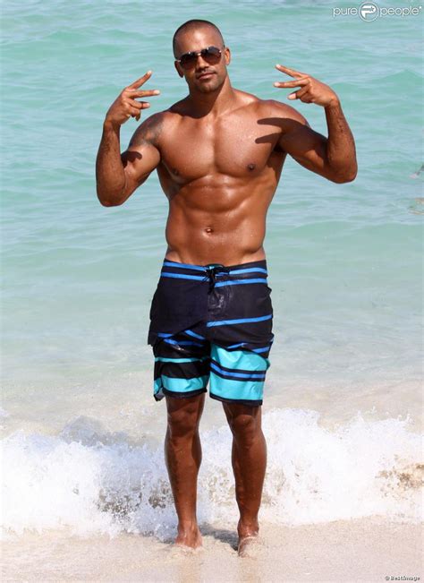 Shemar Moore in Miami beach, doing too much lol